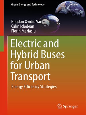 cover image of Electric and Hybrid Buses for Urban Transport